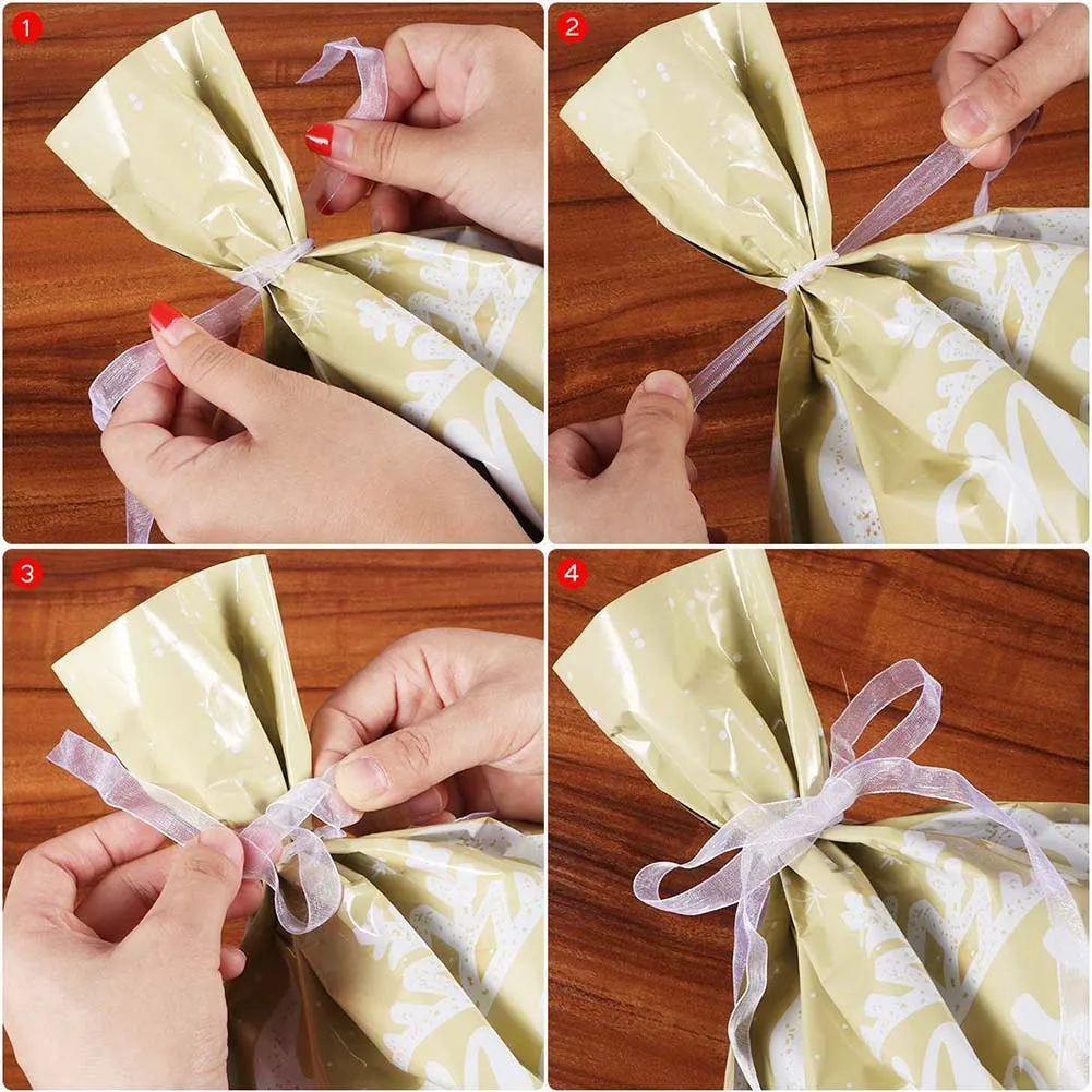 

Present Candy bag Wedding Birthday Candy Storage Printed Packaging 30pcs
