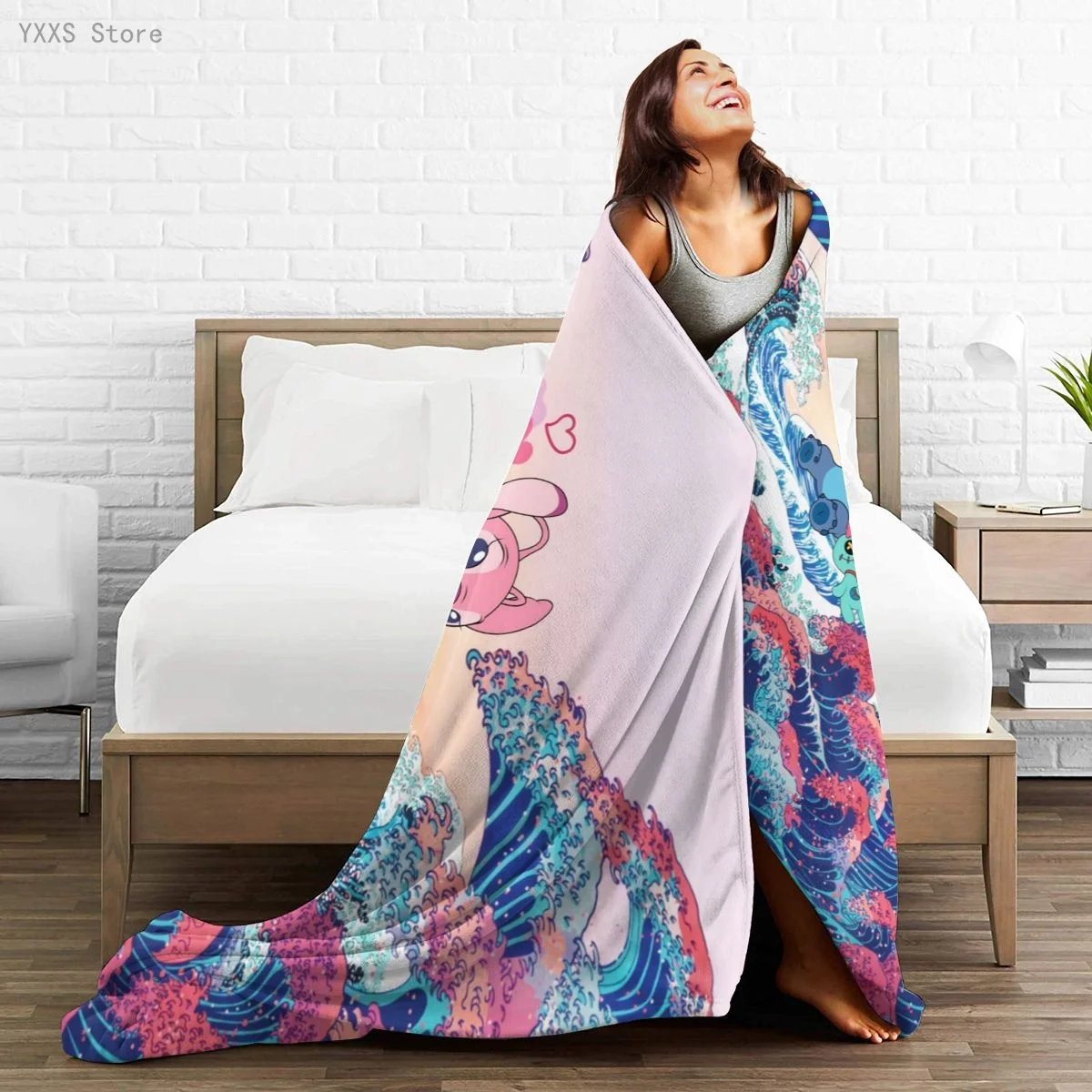 

Anime 3D printed Ultra-Soft Micro Fleece Blanket flannel throw Sherpa bedspread bedding sofa picnic fur soft blanket 300336320