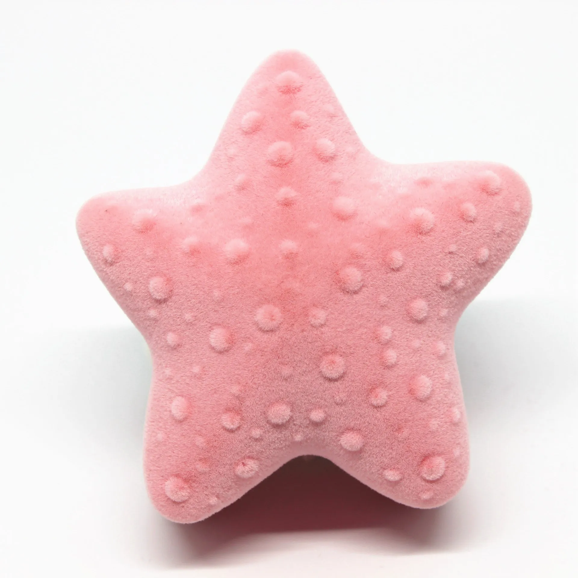 HOSENG 10Pcs Pink and Blue Macaron Color Star Box Women Pendant Necklace Portable Gift Jewelry Case HS_577