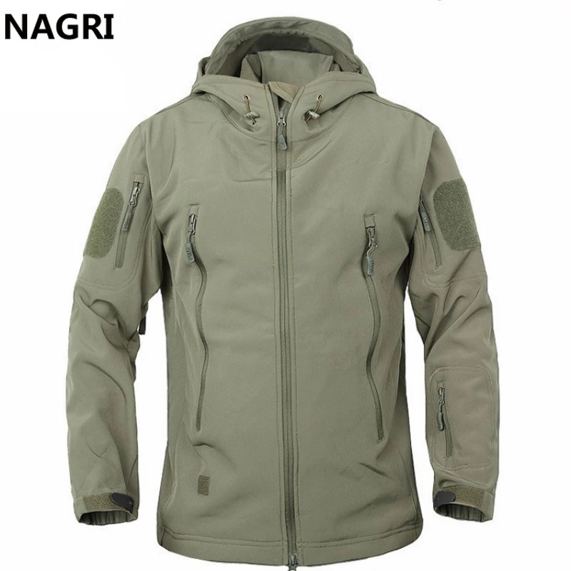 Мужская куртка с капюшоном TAD ветрозащитная тактическая из софтшелла в стиле