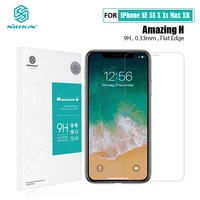 nillkin tempered glass for iphone xr x xs 11 pro max 12 mini 0 33mm h screen protector for iphone 13 pro max glass