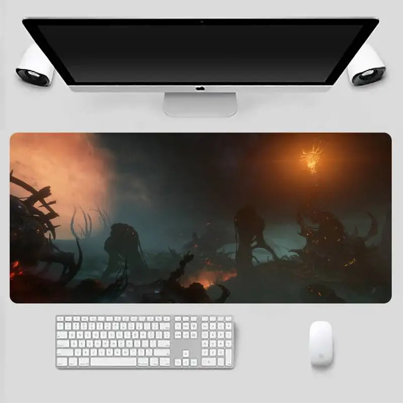 

warframe game Laptop Gaming Mice Mousepad Game Office Work Mouse Mat pad X XL Non-slip Laptop Cushion mouse pad