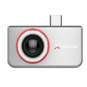 Infrared thermal imaging multifunctional portable mini visual
temperature measurement camera for mobile phone mobile devices
