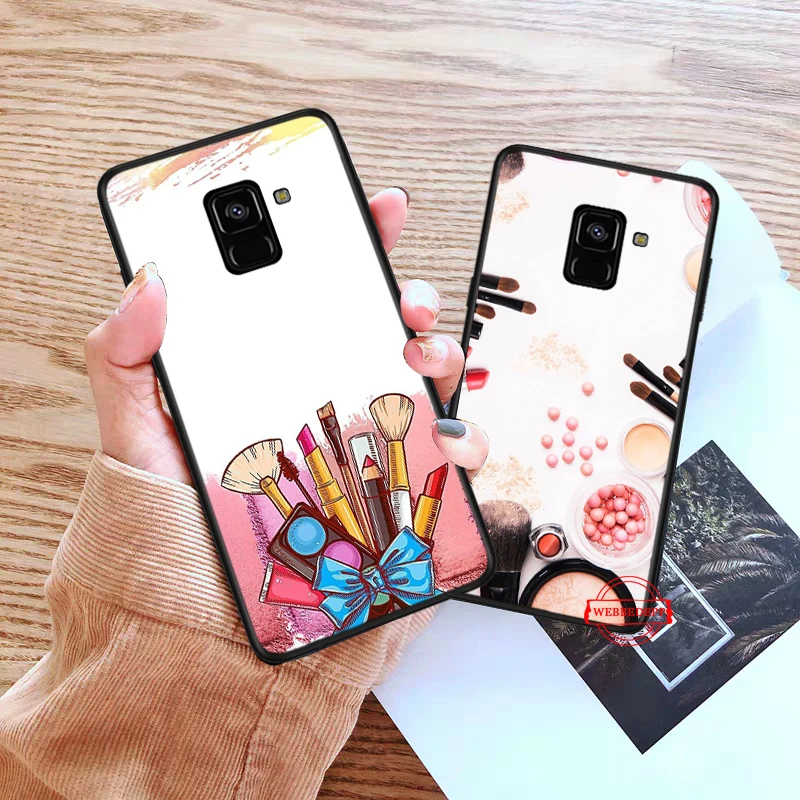Силиконовый чехол для Samsung A3 A5 2016 2017 A6 Plus 2018 A7 A8 A9 A10 A30 A40 A50 A70 J6 | Мобильные телефоны