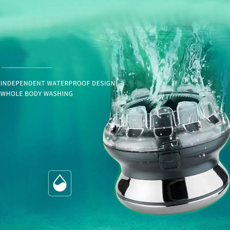 Машинка для стрижки волос НЛО электрическая ровный триммер мужчин моющаяся