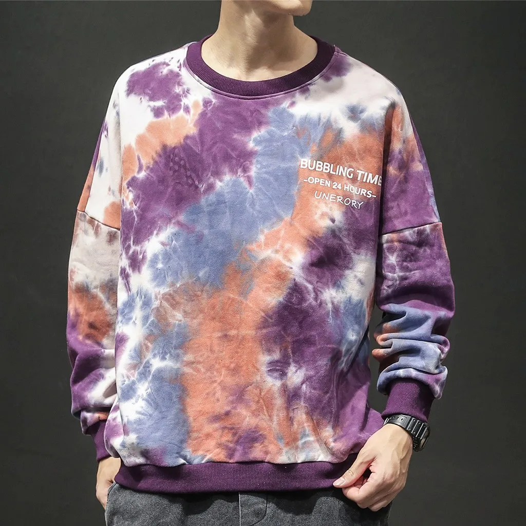 Мужские толстовки в стиле Харадзюку свитшоты большого размера 2019 мужская и