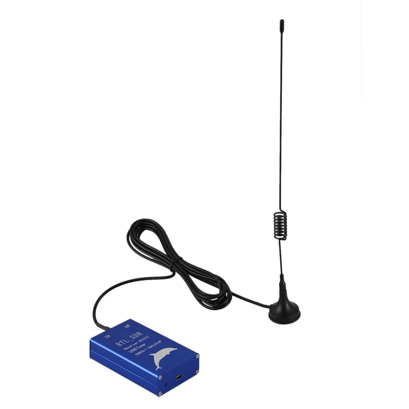 NEW-RTL2832U+ R820T2 100 кГц-1,7 ГГц UHF VHF RTL. SDR USB тюнер приемник AM, fm-радио