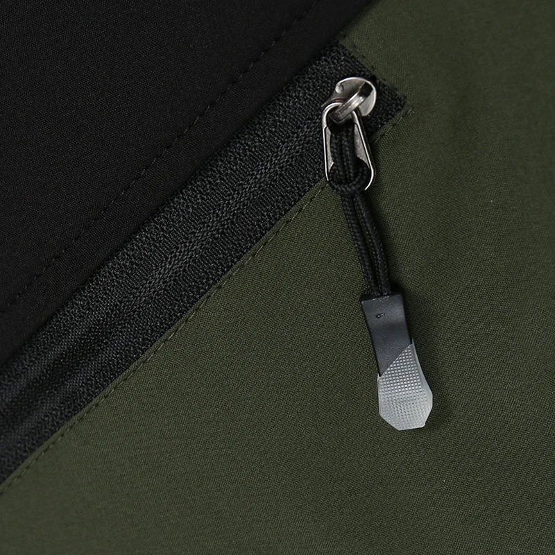 

Customize LOGO Detachable Quick Dry Hiking Pants Men 2 In 1 Outdoor Camping Shorts+Trousers UPF50 Breathable Sportswear Clothing