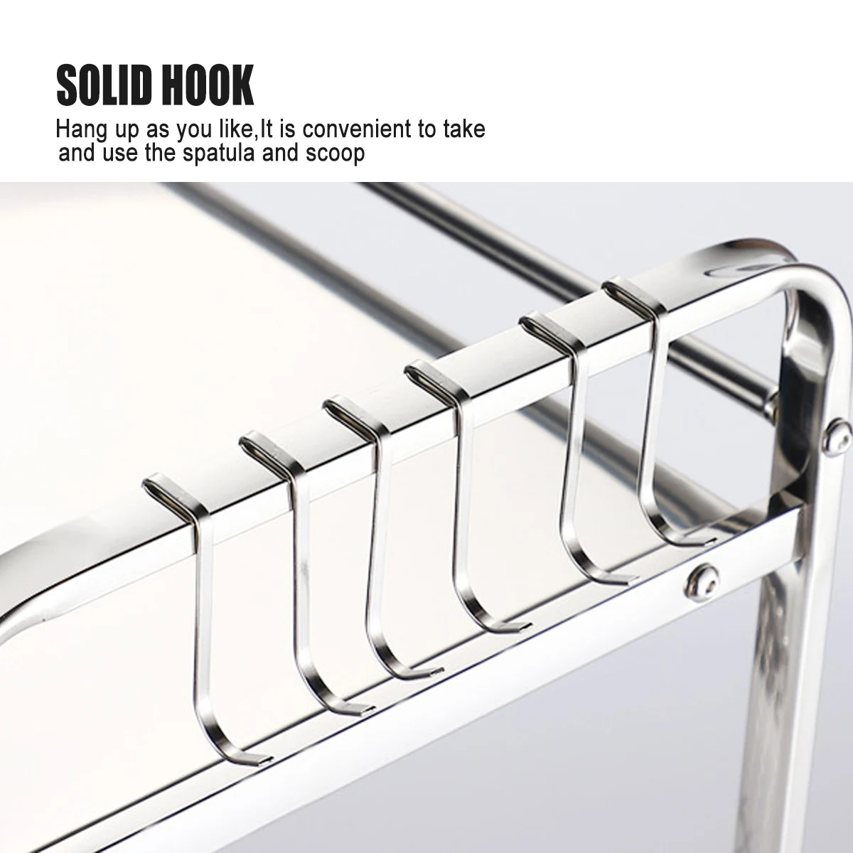 

Full Set Dish Rack with Board 2 Tier Stainless Steel Kitchen Multi-functional Storage Rack And Bowl Rack Kitchen Organizer