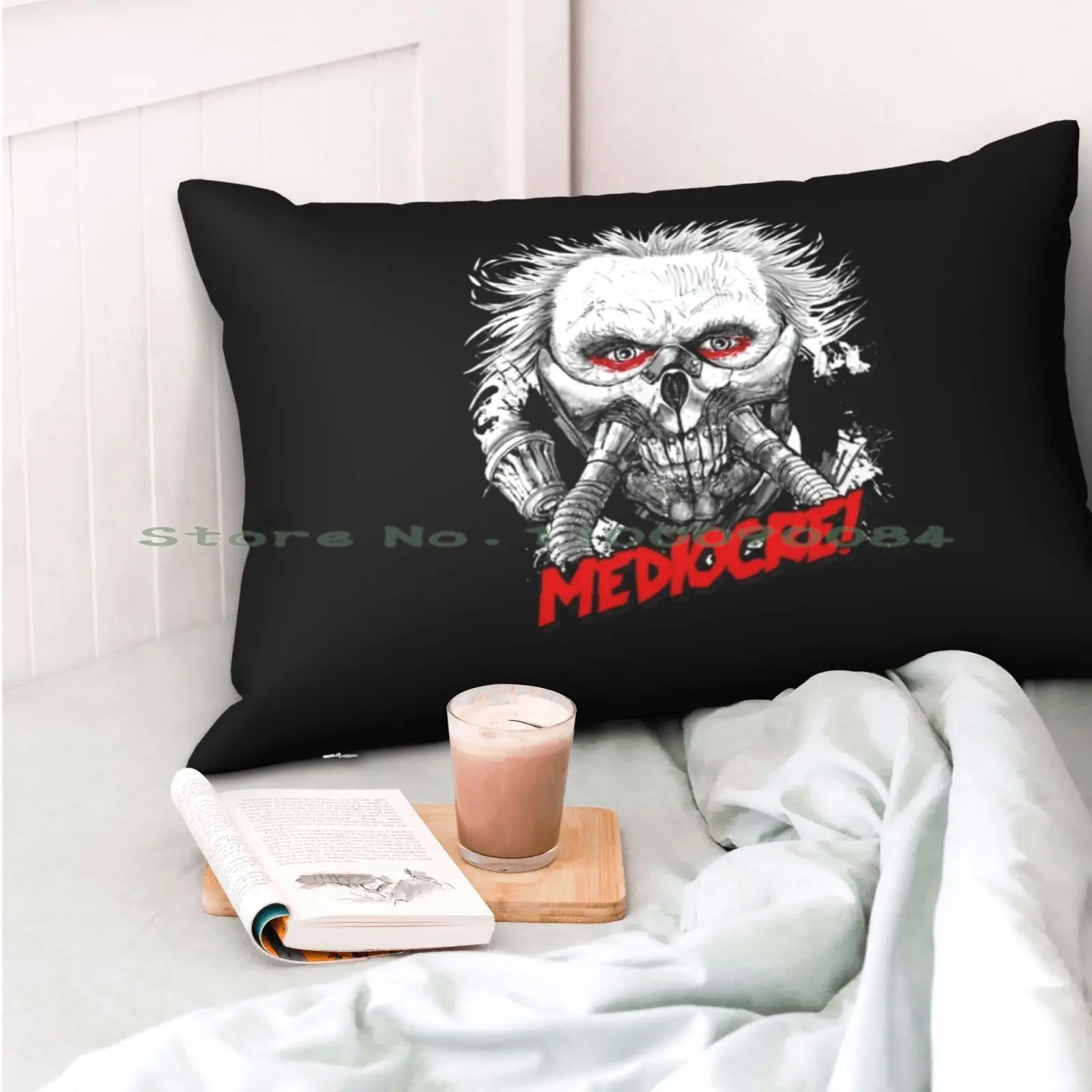 Чехол для подушки посредственный Max чернильный художественный 20x30 50*75 куб дивана