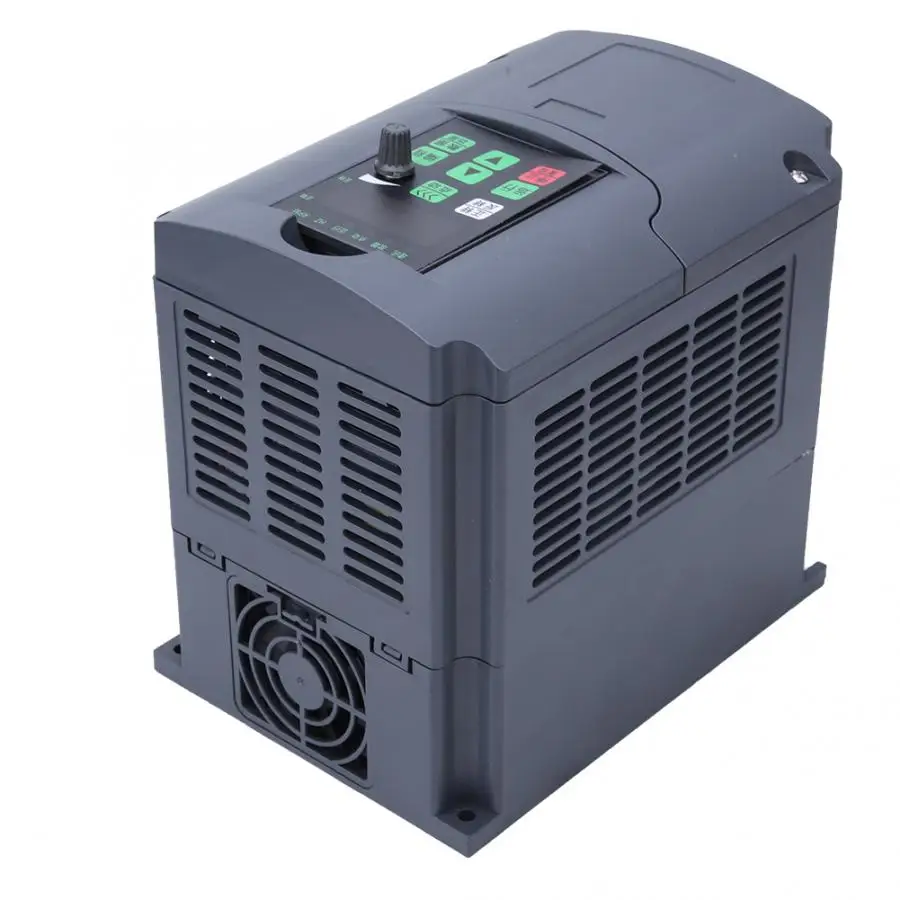 Преобразователь частоты черный корпус из АБС-пластика 3-фазное управление ШИМ