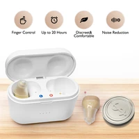sound amplifier ear hearing aids for deafness audio amplifier wireless headphones ears first aid tools sound box dropshipping