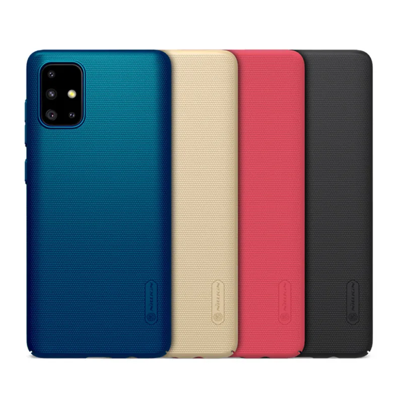 Чехол NILLKIN для Samsung Galaxy A71 задняя крышка суперматовый защитный жесткий