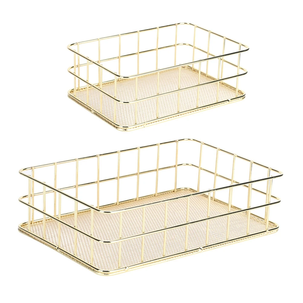 Корзина для хранения размером S L многофункциональная железная корзина из