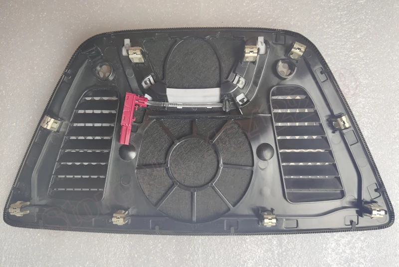 

Lighting Audio Lossless Sound HiFi Music Stereo Speaker Cover LED Center Control Panel For BMW X5/X6/X7 series G05 G06 G07