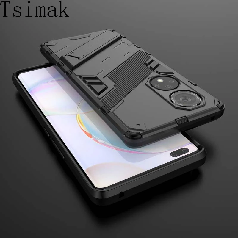 Противоударный армированный чехол для Huawei P50 Pro Mate 40 30 Nova 8 задняя крышка телефона