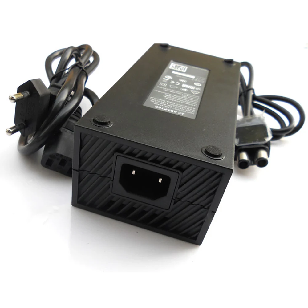 AC100 240V адаптер питания для XBOX ONE Host Console зарядное устройство с шнуром EU/US