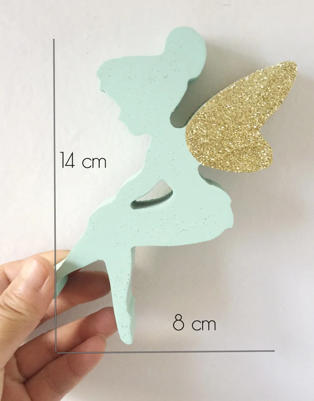 

Children Bedroom Scandiniavian Decor Nursery Kids Room Decoration White Fairy Angel Nordic Kids Room Decor Wooden Angel Fairy