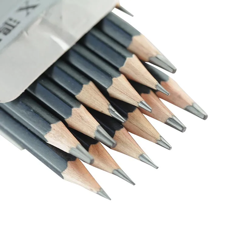 

14pcs Professinal Sketch Art Drawing Pencil 6H-12B Sketching Pencils DQ-Drop