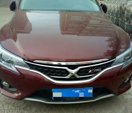 Передняя решетка гриля для Toyota Mark X 2013 2015 сменные грили ABS + Chrome 1 шт.|grill c|front grillgrille