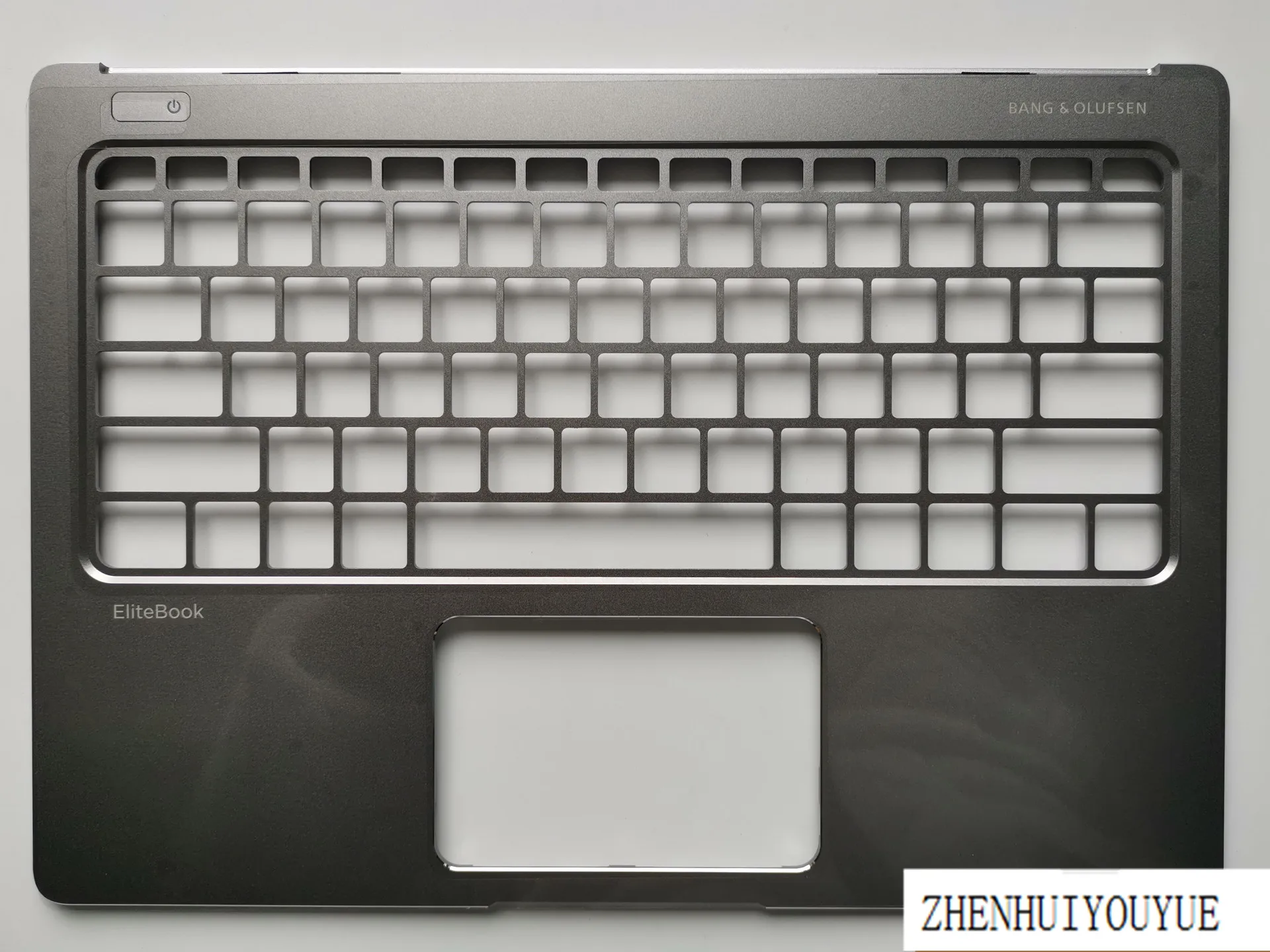 

New for HP Folio G1 C COVER keyboard bezel silver 850914-001