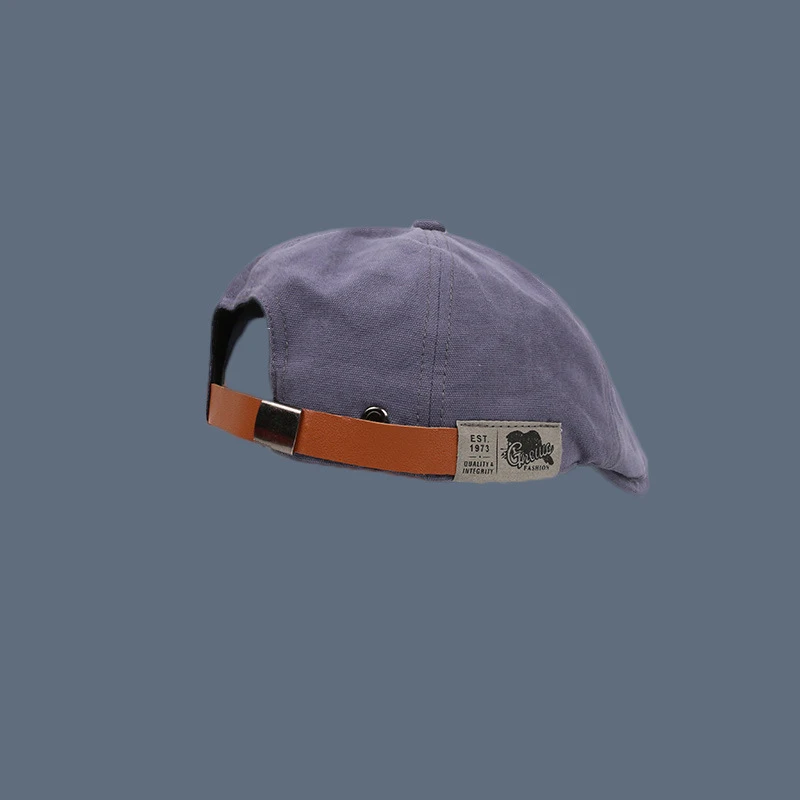 2020 New Wearing Style Men Hats Berets British Western Style Ivy Cap Classic Woman Vintage Cotton And Linen Beret