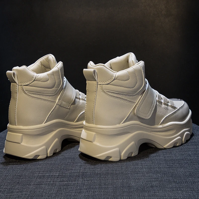 Сапоги Aphixta женские на платформе для увеличения роста водонепроницаемые