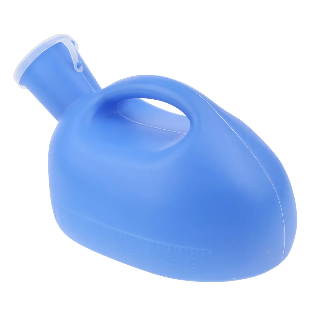 Portable Male Urinal Incontinence Pee Bottle for Hospital Night In Dark Trave Seal Anti Odor | Красота и здоровье