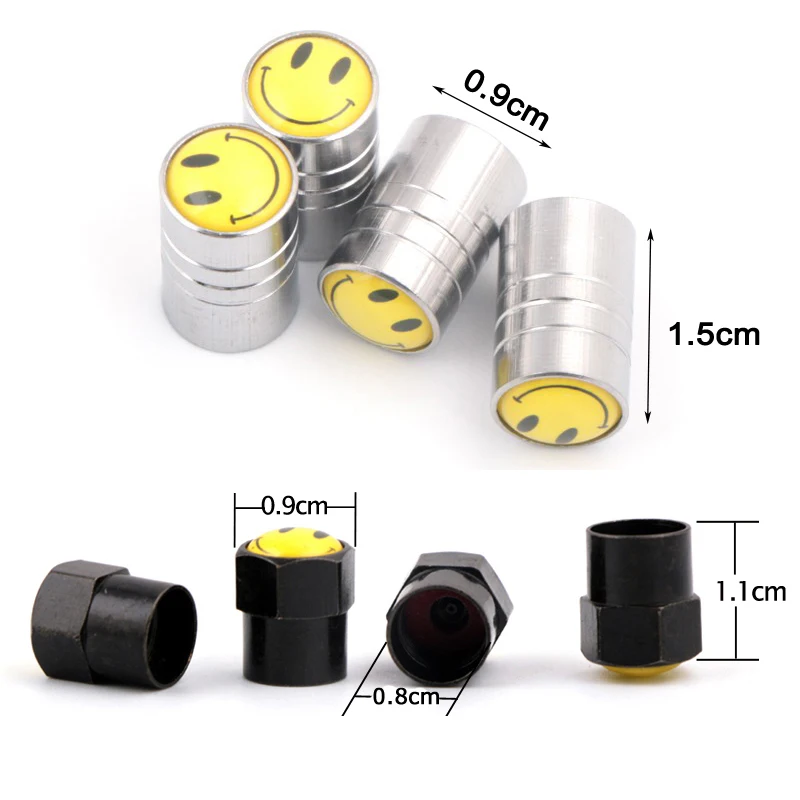 Car Styling Wheel Tire Stem Covers Valve Caps Case For Citroen CZERO C3 C4 C5 Accessories Automobiles | Автомобили и мотоциклы