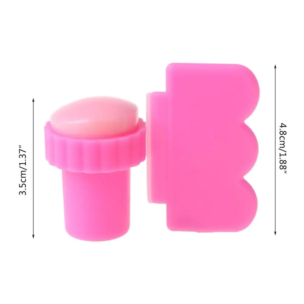 Набор штампов для маникюра пластины стемпинга скребок инструменты творчества