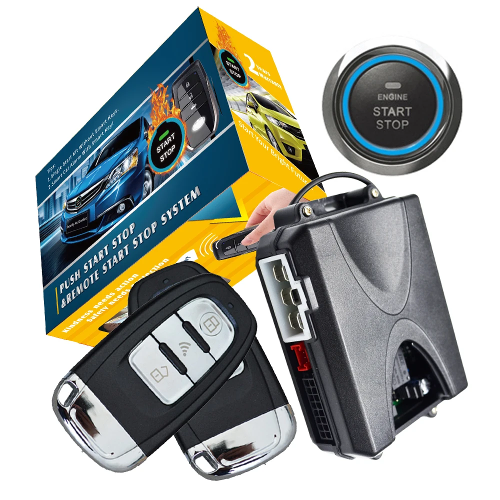 Cardot салона автомобиля сигнализации умный автомобильный смарт ключ безопасности