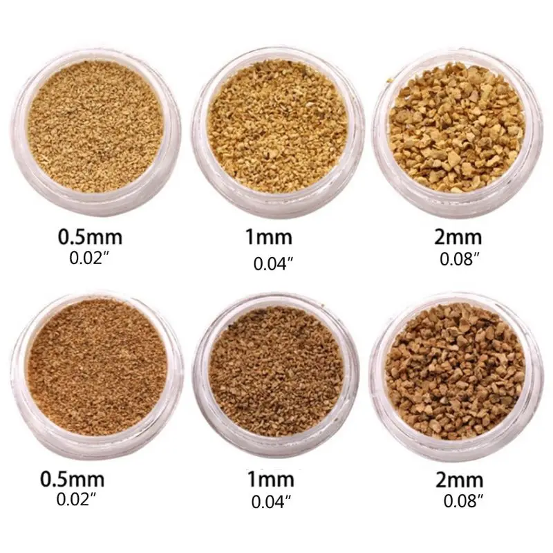 

13MC 6 Bottles Natural Wood Seashell Theme Starfish Sand UV Resin Fillings Frames DIY Beach Landscapes Resin Jewelry Making