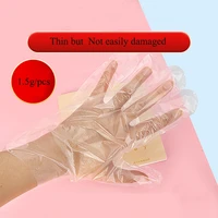 100pcs disposable gloves multi functional gloves for kitchen cooking household cleaning latex free food prep safe gloves