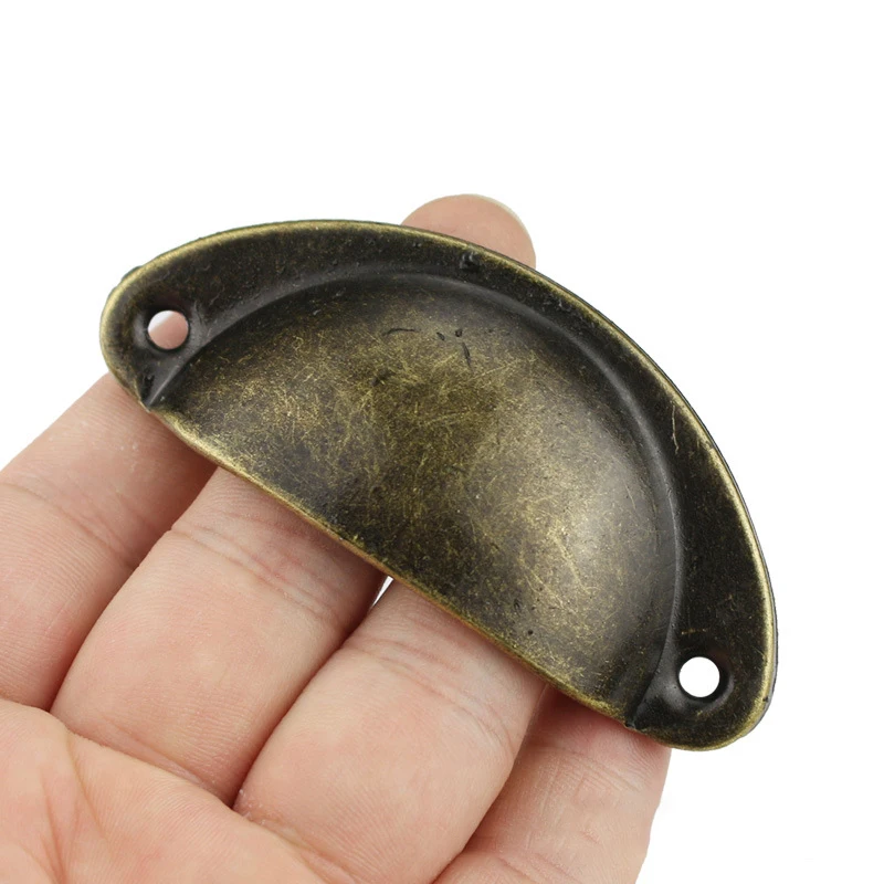 20pcs Vintage Cabinet Knobs And Handles Cupboard Door Drawer Furniture Hardware Antique Brass Pull | Обустройство дома