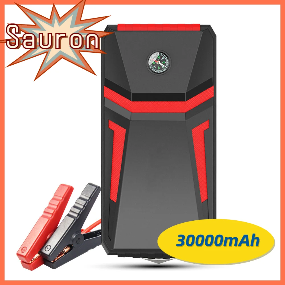 

Sauron 12V 30000mAh Car Emergency Start Power Supply Portable Charger Power Bank Starting Device Car Booster