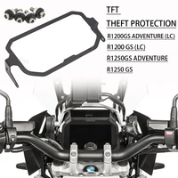 tft theft protection screen protector instrument guard for bmw meter frame cover r1250gs r 1250 1200 gs adventure r1200gs lc adv