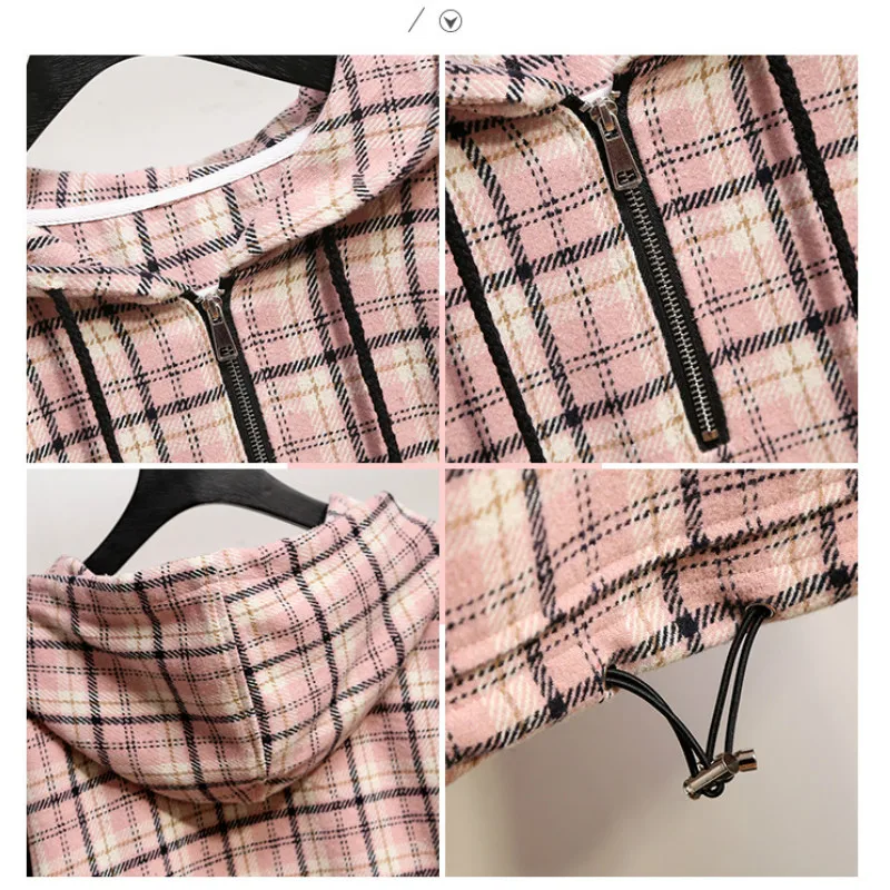 Осенняя одежда пальто с капюшоном пуловеры длинными рукавами толстовки для