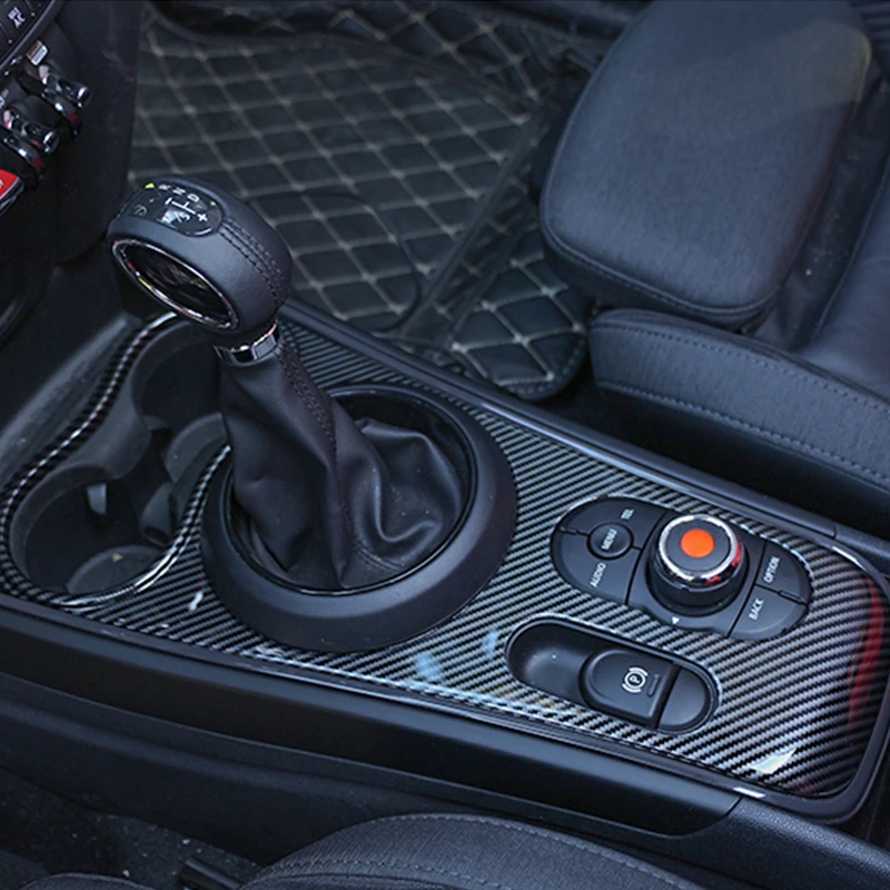 Крышка панели переключения автомобиля декоративная наклейка с центральным