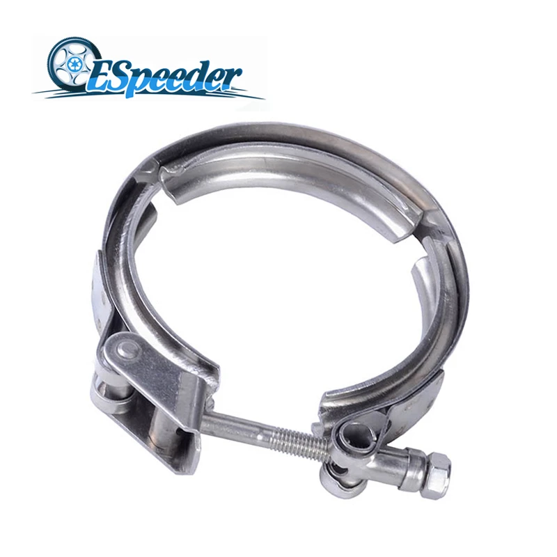 Выхлопная труба SPEEDWOW универсальный зажим для выхлопной трубы 3 0 дюйма из