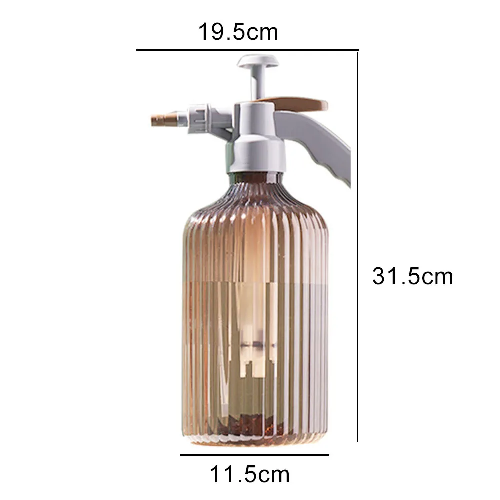 

2000ml Press Water Sprayer Refillable Bottle Home Garden Plant Flower Watering Can Water Spray Bottle Kettle