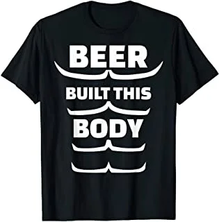 

Beer built this body sixpack T-Shirt