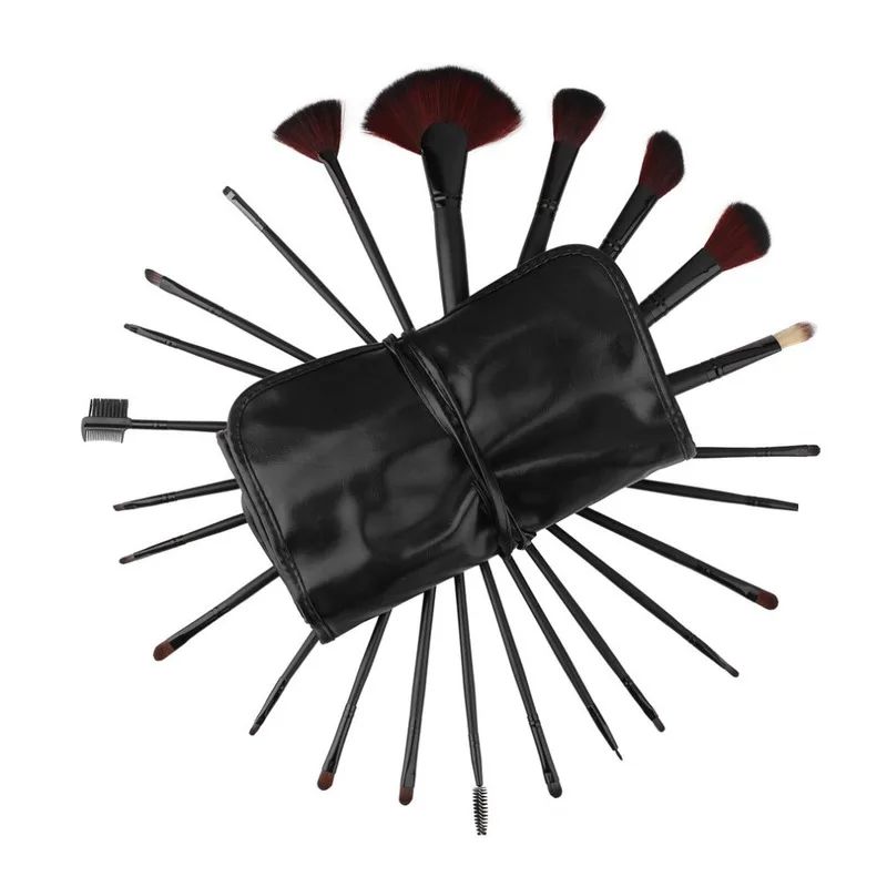 Набор женских косметических кистей для макияжа набор из 24 предметов основы пудры