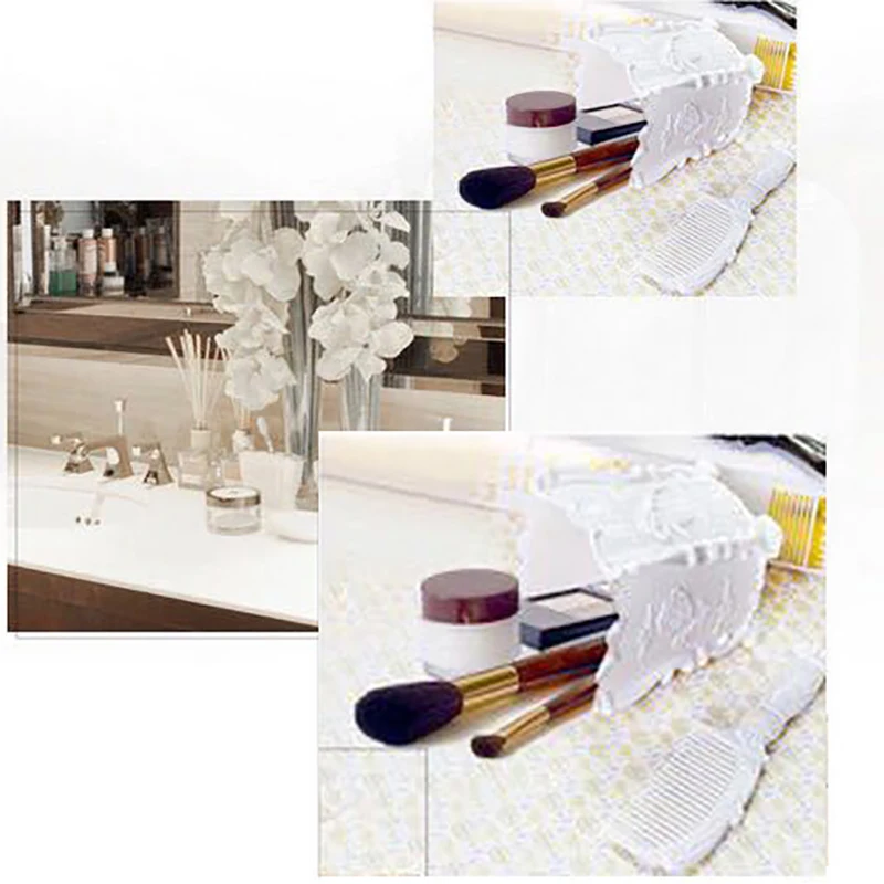 

4Pcs/Set Hair Brushes Comb Set with Mirror Wet/Dry Curly Styling Tool