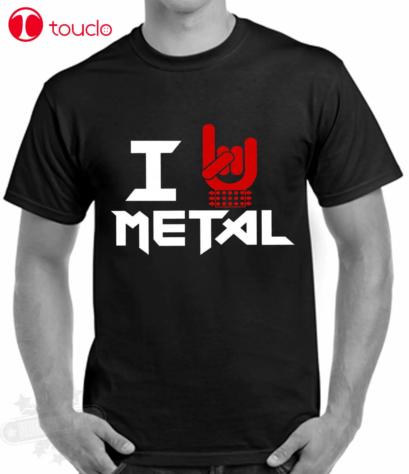 

Hot Sale Schwer Metal.I Love Metall,Devil Grub T-Shirt,Erhaltich In Allen Groben Tee Shirt Sweater Unisex