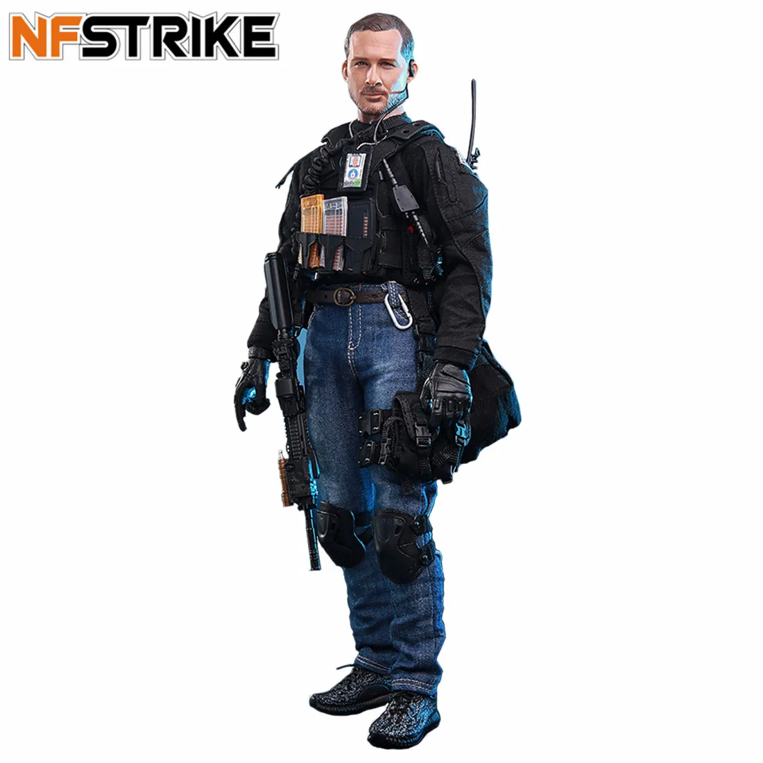 NFSTRIKE CIA armired Agent 1/6 набор аксессуаров для 1/6 1" фигурка Модель Декор подарок для мужчин взрослые