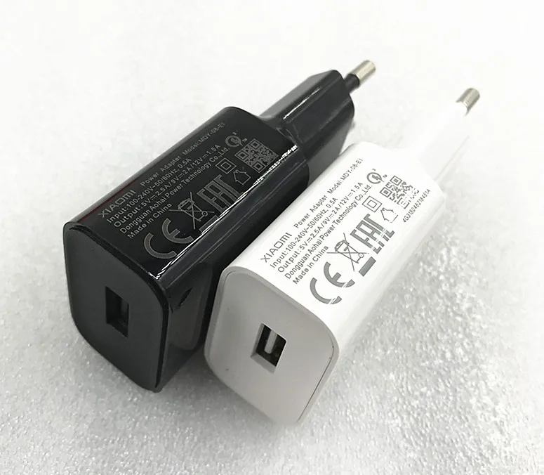 MDY 08 EI оригинальный Xiaomi USB зарядное устройство 18 Вт адаптер для розеток