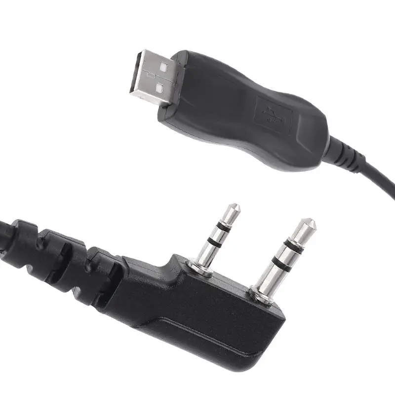 

FTDI Chip USB Programming Cable for Kenwood Baofeng UV-5R H777 RT21 RT22 RT80 Walkie Talkie Support Win 7/8/10 Systems