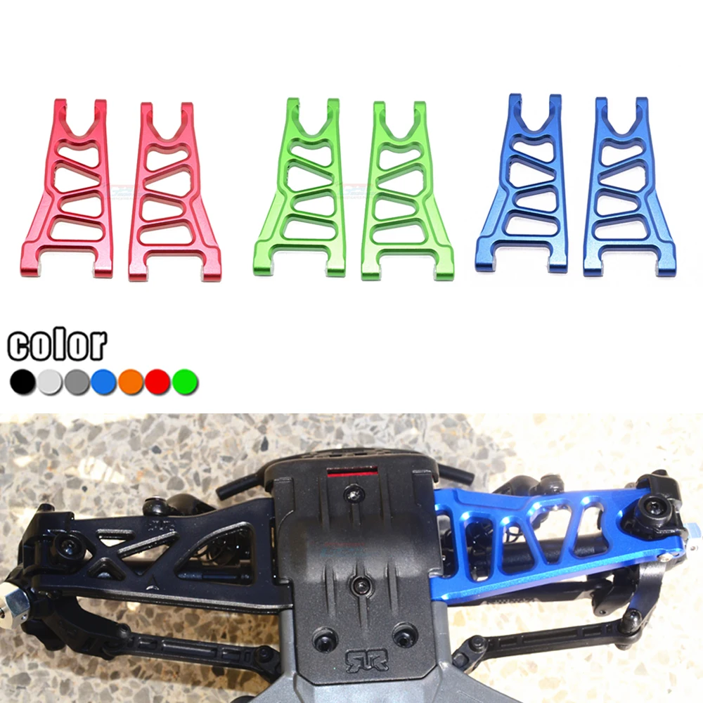 

GPM ARRMA 1/10 GRANITE SENTON 3S BLX BIG ROCK 4X4 Metal aluminum alloy Front Lower Swing Arm Front Lower Suspension Arms