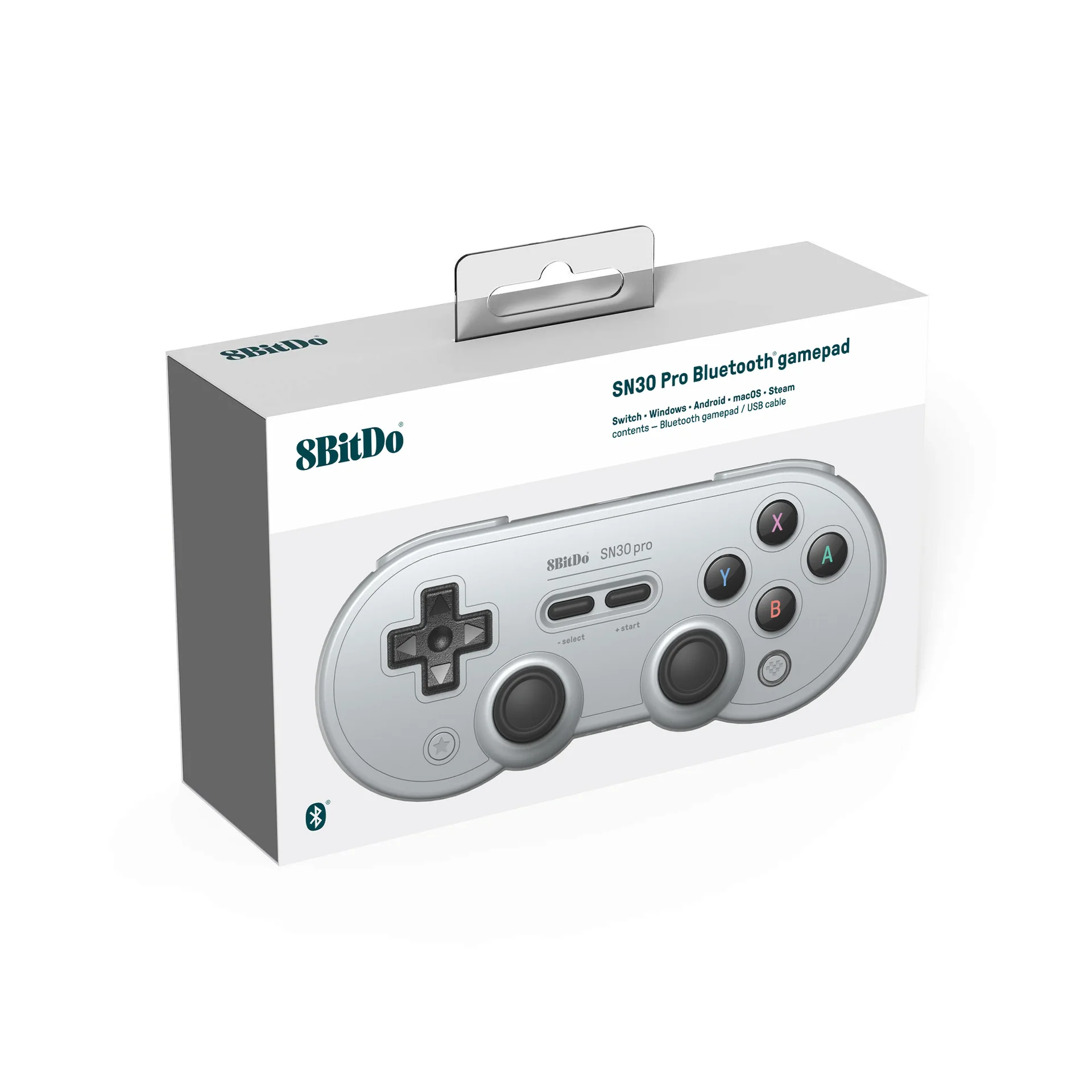 50 шт. 8bitdo SN30 Pro SF30 геймпад для переключателя Android MacOS Steam Windows PC джойстик