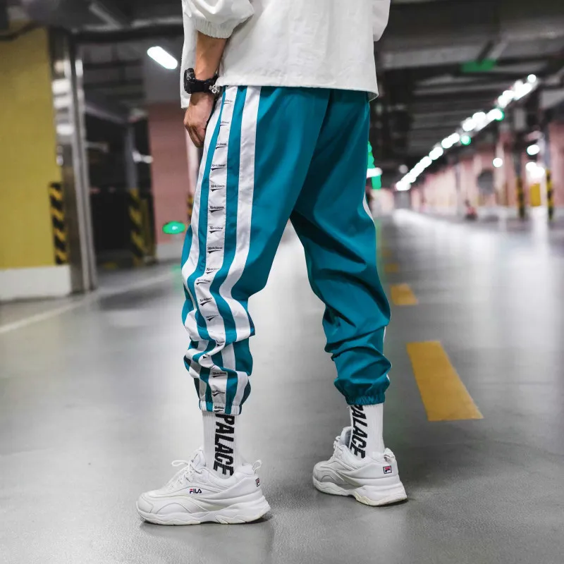 Мужские Винтажные брюки султанки в стиле хип хоп|Повседневные брюки| |